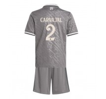 Real Madrid Daniel Carvajal #2 Koszulka Trzecia dzieci 2024-25 Krótki Rękaw (+ krótkie spodenki)